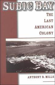 The Last American Colony Mills, Anthony R