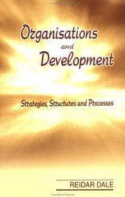 image of Organisations and Development: Strategies, Structures and Processes