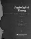 Psychological Testing : Principles, applications, and Issues by Dennis P. Saccuzzo; Robert Kaplan - 1992