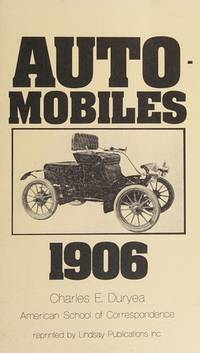 Automobiles 1906 (The American School of Correspondence)