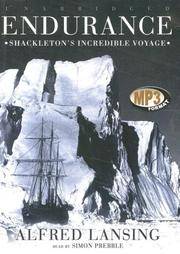 cover of Endurance: Shackleton's Incredible Voyage