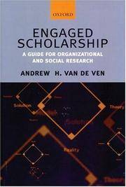 Engaged Scholarship: A Guide for Organizational and Social Research