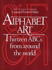 Alphabet Art : Thirteen ABCs from Around the World