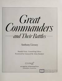 Great Commanders and their Battles