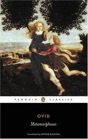 image of Metamorphoses (Penguin Classics)
