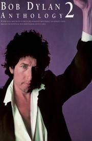 image of Bob Dylan: Anthology 2