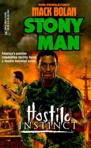 Hostile Instinct (Mack Bolan : Stony Man #46) by Michael Don (creator); Kasner - Paperback - First Paperback Printing - 2000 - from Second Chance Books & Comics (SKU: 167097)