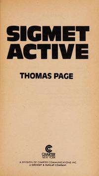 Sigmet Active by Page, Thomas - 1978