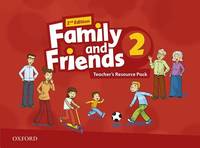 Family And Friends: Level 2: Teacher's Resource Pack - 