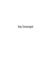 Stay Encouraged de K.P. Yohannan