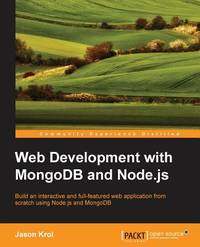 Web Development with MongoDB and Node.js