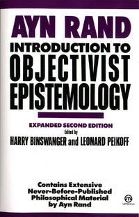 cover of Introduction to Objectivist Epistemology: Expanded Second Edition