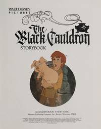 The Black cauldron storybook