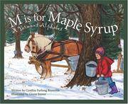 M Is For Maple Syrup: A Vermont Alphabet (Discover America State by State)