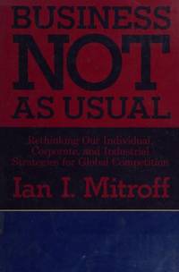 Ian I. Mitroff (Hardcover, 1987)