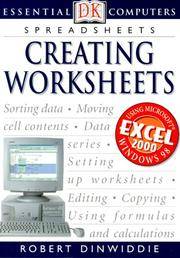 cover of Essential Computers: Creating Worksheets