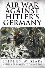 cover of Air War Against Hitler's Germany (Adventures in History)
