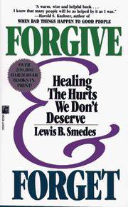 FORGIVE AND FORGET