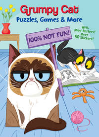 Grumpy Cat Puzzles, Games and More (Grumpy Cat)