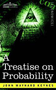 image of A Treatise on Probability
