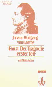 Faust - Der Tragodie Erster Teil