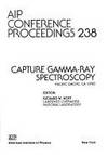 CAPTURE GAMMA-RAY SPECTROSCOPY (AIP CONFERENCE PROCEEDINGS)