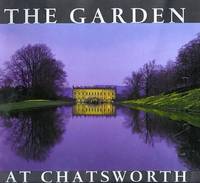 The garden at Chatsworth (Signed) by Deborah Vivien Freeman-Mitford Cavendish Devonshire - 1999