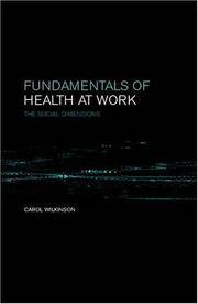 image of Fundamentals of Health at Work