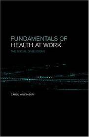 Fundamentals Of Health At Work