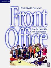 Front Office: Procedures, Social Skills and Management
