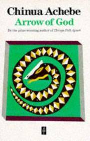 image of Arrow of God (African Writers)