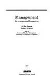 Management: An International Perspective (Irwin Perspectives in International Business).