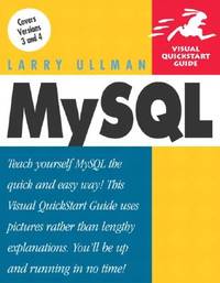 MySQL : Visual QuickStart Guide