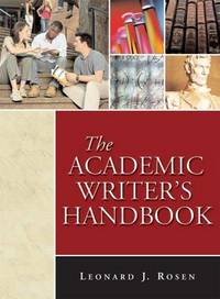image of The Academic Writer's Handbook