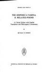 The Hisperica Famina 1. the A-Text A New Critical Edition with English Translation and Philological Commentary by Herren, Michael W - 1974