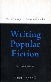 image of Writing Popular Fiction (Books for Writers)