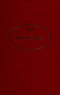 My Antonia - The Troll Garden - Selected Short Stories by Cather, Willa - 1995-01-01