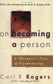 image of On Becoming a Person : A Therapist's View of Psychotherapy