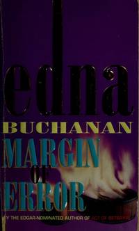 cover of Margin of Error (Britt Montero Mystery)