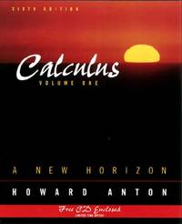 Calculus (ISBN: 9780471243311)