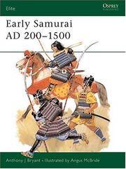 Early Samurai Ad 200-1500