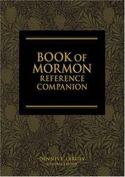 The Book of Mormon Reference Companion
