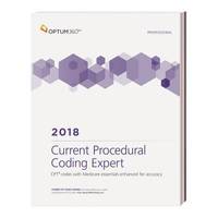 Current Procedural Coding Expert, Professional Edition 2018 (Softbound)