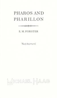 Pharos and Pharillon by E.M. Forster