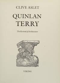 QUINLAN TERRY THE REVIVAL OF ARCHITECTURE