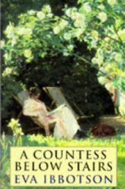 A Countess Below Stairs by Eva Ibbotson - 11/03/1994