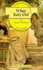 image of WHAT KATY DID (KATY done )(Chinese Edition)