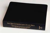 New Interpreters Study Bible: New Revised Standard Version With the Apocrypha, Black Genuine Leather