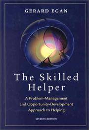 image of The Skilled Helper: A Problem-Management and Opportunity-Development Approach to Helping