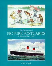 Dictionary of Picture Postcards In Britain 1894-1939